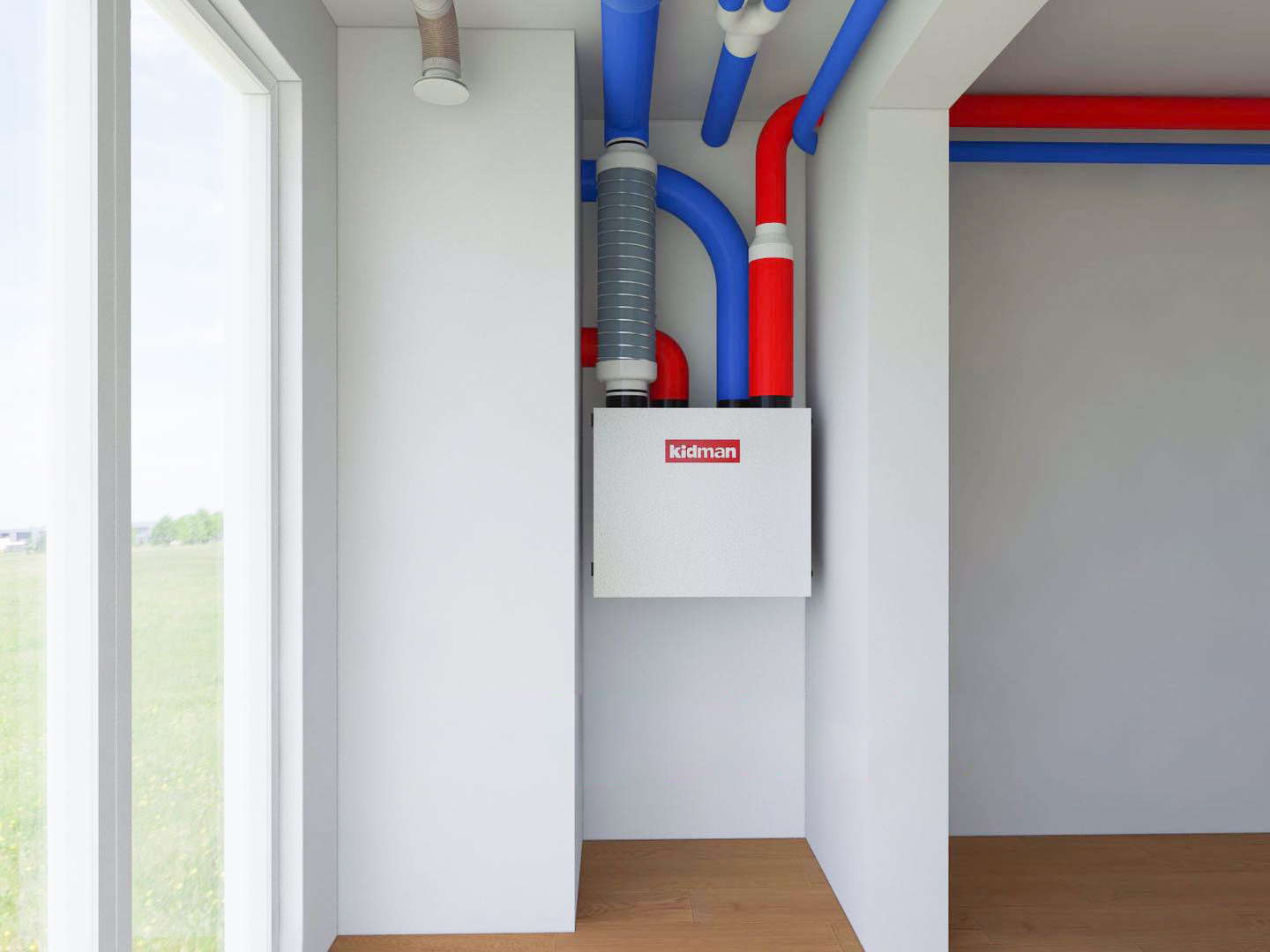 頂送頂回索爾Thor解決方案——成都分公司眉山新風(fēng)施工案例